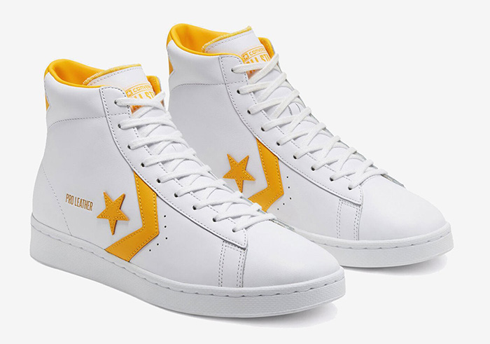 Converse Pro Leather Tai thi t va nh v l i dong giay bong r nh ng n m 80